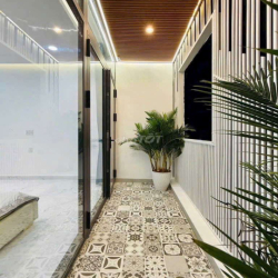 CHO THUÊ NHÀ HXH GARA OTO 4PN 4WC FULL NỘI THẤT DS51 PHƯỜNG 14