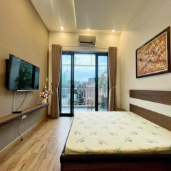 Cho Thuê Căn Hộ 1Pn view thoáng Bancong ở Nguyễn Thiện Thuật, Q3