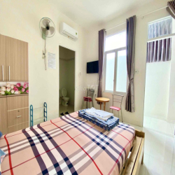 Phòng cho thuê nội thất ngã 3 Phước Đồng - Nha Trang đường đi sân bay