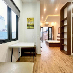 Cho Thuê Căn Hộ 1Pn view thoáng Bancong ở Nguyễn Thiện Thuật, Q3