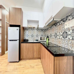 Cho Thuê Căn Hộ 1Pn view thoáng Bancong ở Nguyễn Thiện Thuật, Q3