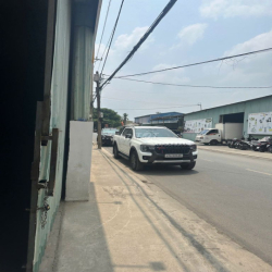 CHO THUÊ 1.100m2 KHO XƯỞNG TRẦN CAO MẶT TIỀN THẠNH LỘC, Q12_VỊ TRÍ ĐẸP