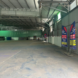 CHO THUÊ 1.100m2 KHO XƯỞNG TRẦN CAO MẶT TIỀN THẠNH LỘC, Q12_VỊ TRÍ ĐẸP