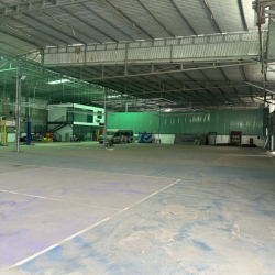 CHO THUÊ 1.100m2 KHO XƯỞNG TRẦN CAO MẶT TIỀN THẠNH LỘC, Q12_VỊ TRÍ ĐẸP