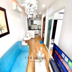 ✅Căn hộ 1 phỏng ngủ, Ban công, Nguyễn Cửu Vân P17, Bình Thạnh