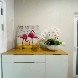 Chính Chủ Cho Thuê Căn Sân Vườn 126m2 , 2PN ,2WC ,Nội Thất cao cấp .