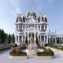 Cho thuê biệt thự Phố Tông Duy Tân, 240m2 x 4T, MT : 10m