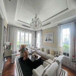 BIỆT THỰ ĐẢO KIM CƯƠNG 1000M2 SIÊU ĐẸP FULL NỘI THẤT