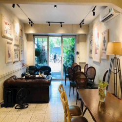 Cho thuê nhà Tú Xương,Q3 cũ.DT:9x20m nở hậu 16.5m.3 tầng-KD Tự do