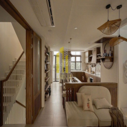 Villa An Phú Hầm 3 Lầu Thang Máy - Nội Thất Hiện Đại - 80 Triệu