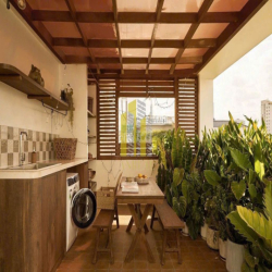 Villa An Phú Hầm 3 Lầu Thang Máy - Nội Thất Hiện Đại - 80 Triệu