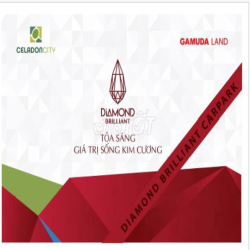 Cho thuê ô đậu xe Chung cư Diamond Brilliant - Celadon City – 1.6Tr