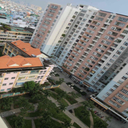 Cho thuê chung cư Bàu Cát 2 lô Thang máy 2PN 2WC căn góc thoáng 24/24h