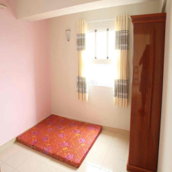 Cho thuê chung cư Bàu Cát 2 lô Thang máy 2PN 2WC căn góc thoáng 24/24h