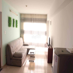 Cho thuê chung cư Bàu Cát 2 lô Thang máy 2PN 2WC căn góc thoáng 24/24h