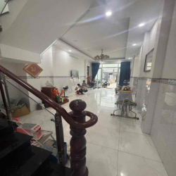 cho thuê nhà 2 tầng 4x22m có 4pn 2wc gần chợ Bình Thành, hẻm xe tải