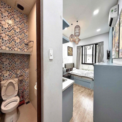 Nhà Nguyên Căn - Trần Hưng Đạo Quận 1 - 2PN/4WC - 1 trệt 3 lầu + sân