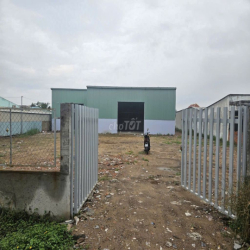 Cho thuê gấp kho xưởng 400m2; đất 1500m2 mt Trương Văn Đa, Bình Lợi