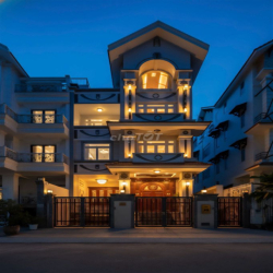 Cho thuê Biệt thự KDC HIM LAM Q7,tiện lợi, hồ bơi,karaoke,xông hơi,..