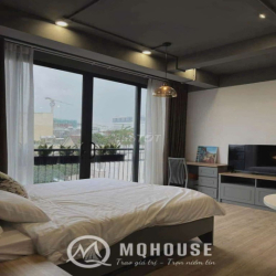 Cho thuê căn hộ BAN CÔNG full nội thất ngay Etown Cộng Hòa, Tân Bình