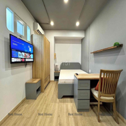 Cho thuê căn hộ BAN CÔNG full nội thất ngay Etown Cộng Hòa, Tân Bình