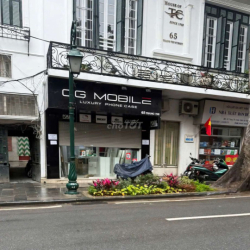 CHO THUÊ CỬA HÀNG 65 TRÀNG THI