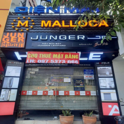 Cho thêu mặt bằng mặt tiền 580 Phan văn Trị, MT:4,3m DT:85m2