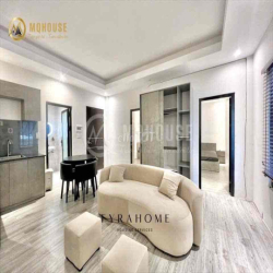 🏡CĂN HỘ CHO THUÊ DẠNG 2PN 1PK BAN CÔNG GẦN NGÃ 4 PHÚ NHUẬN - FULL NT🏡