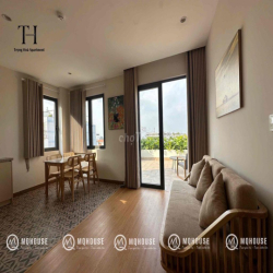 🏡CĂN HỘ CHO THUÊ DẠNG 2PN 1PK BAN CÔNG GẦN NGÃ 4 PHÚ NHUẬN - FULL NT🏡