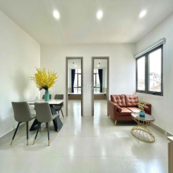 🏡CĂN HỘ CHO THUÊ DẠNG 2PN 1PK BAN CÔNG GẦN NGÃ 4 PHÚ NHUẬN - FULL NT🏡