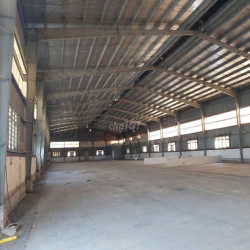 CHO THUÊ KHO XƯỞNG QUỐC LỘ 1 – BẾN LỨC, LONG AN | DIỆN TÍCH 4.800m²
