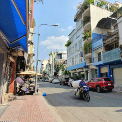 SIÊU PHẨM ỐP KÍNH,mặt tiền Bàn Cờ, Quận 3.Ngang 5m,sàn suốt, thang máy