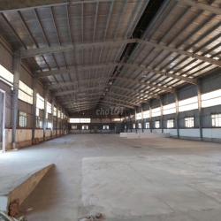 CHO THUÊ KHO XƯỞNG QUỐC LỘ 1 – BẾN LỨC, LONG AN | DIỆN TÍCH 4.800m²