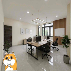 ✅ VĂN PHÒNG 2MT SÂN VƯỜN - 100M2 SÀN - NGANG 9M - BAO CÁC CHI PHÍ