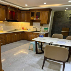 cho thuê nhà phố liền kề mới sạch sẽ Gò Vấp 