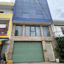 TOÀ NHÀ VĂN PHÒNG - 6 x 16 - 6 TẦNG - THANG MÁY TRỐNG SUỐT