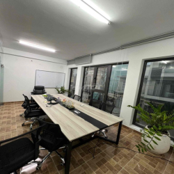 TOÀ NHÀ VĂN PHÒNG - 6 x 16 - 6 TẦNG - THANG MÁY TRỐNG SUỐT