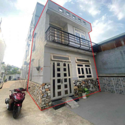 NHÀ NGUYÊN CĂN 1 TRỆT 1 LẦU SẴN NỘI THẤT CƠ BẢN Ở LIỀN GÒ VẤP