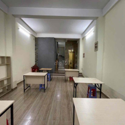 TOÀ NHÀ VĂN PHÒNG - 6 x 16 - 6 TẦNG - THANG MÁY TRỐNG SUỐT