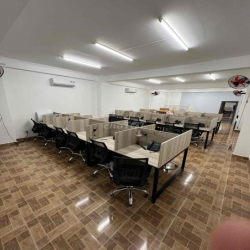 TOÀ NHÀ VĂN PHÒNG - 6 x 16 - 6 TẦNG - THANG MÁY TRỐNG SUỐT