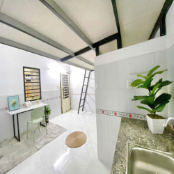 Trống sẵn phòng gác cao gần ngã 4 bốn xã - giáp Tân Phú, gần VHU❤️‍🔥