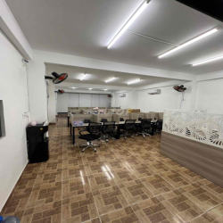 TOÀ NHÀ VĂN PHÒNG - 6 x 16 - 6 TẦNG - THANG MÁY TRỐNG SUỐT