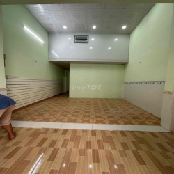 Cho Thuê Nhà C4 Lửng..Hẻm Bagac..HT 17 .Dt:4x12m 2pn