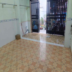 Cho Thuê Nhà C4 Lửng..Hẻm Bagac..HT 17 .Dt:4x12m 2pn