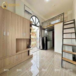 CHO THUÊ DUPLEX CAO CẤP - FULL NỘI THẤT CAO CẤP - NHẬN XE ĐIỆN