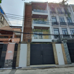 👉 Cho Thuê Nhà MT Bàu Cát 1_4x19m, Trệt 3 Lầu, Có Máy Lạnh.