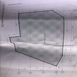 Vòng Xoay chợ Bến Thành Ngang 30m 1500m2