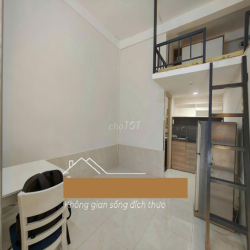 Căn hộ DOUPLEX 25m2 – nằm sát Quận 1 - Gần cầu BÔNG, chợ BÀ CHIỂU