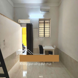 Căn hộ DOUPLEX 25m2 – nằm sát Quận 1 - Gần cầu BÔNG, chợ BÀ CHIỂU