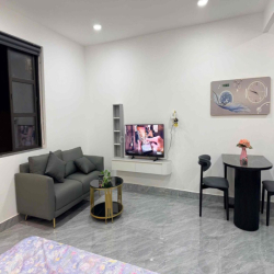 CHDV 1PN CITYLAND - FULL NỘI THẤT - THANG MÁY